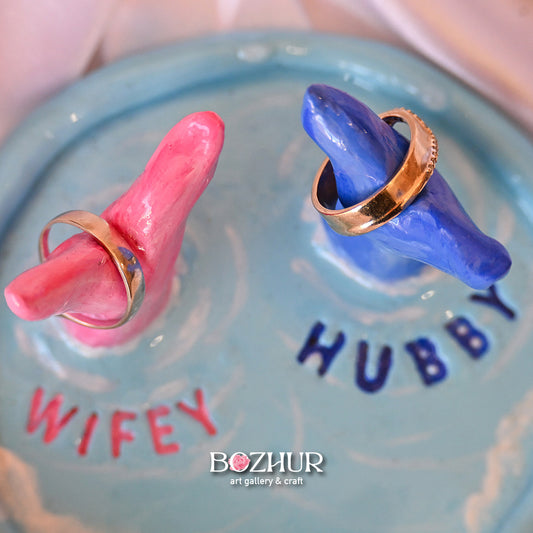Поставки за халки - Wifey & Hubby