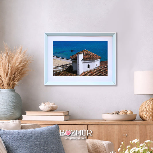 Авторски фото принт "Двореца - Балчик"