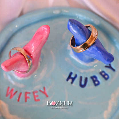 Поставки за халки - Wifey & Hubby
